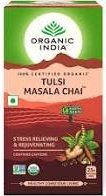 Organic India Tulsi Masala Chai - Reviewed by If Teacups Could Talk...